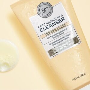 IT Cosmetics Confidence in a Cleanser Skin-Transforming Hydrating Cleansing Seru